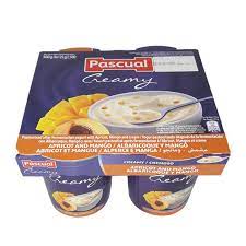 Pascual Apricot and Mango Fruit 4s