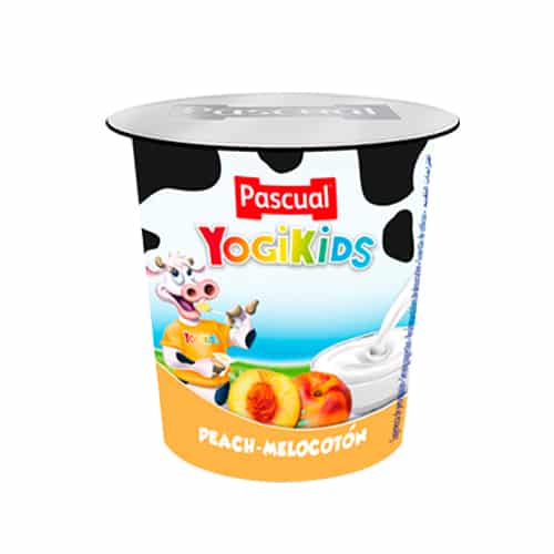 Pascual Kids Peach 125g