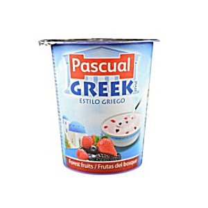 Pascual Greek Fruit Forest Yogurt  4oz