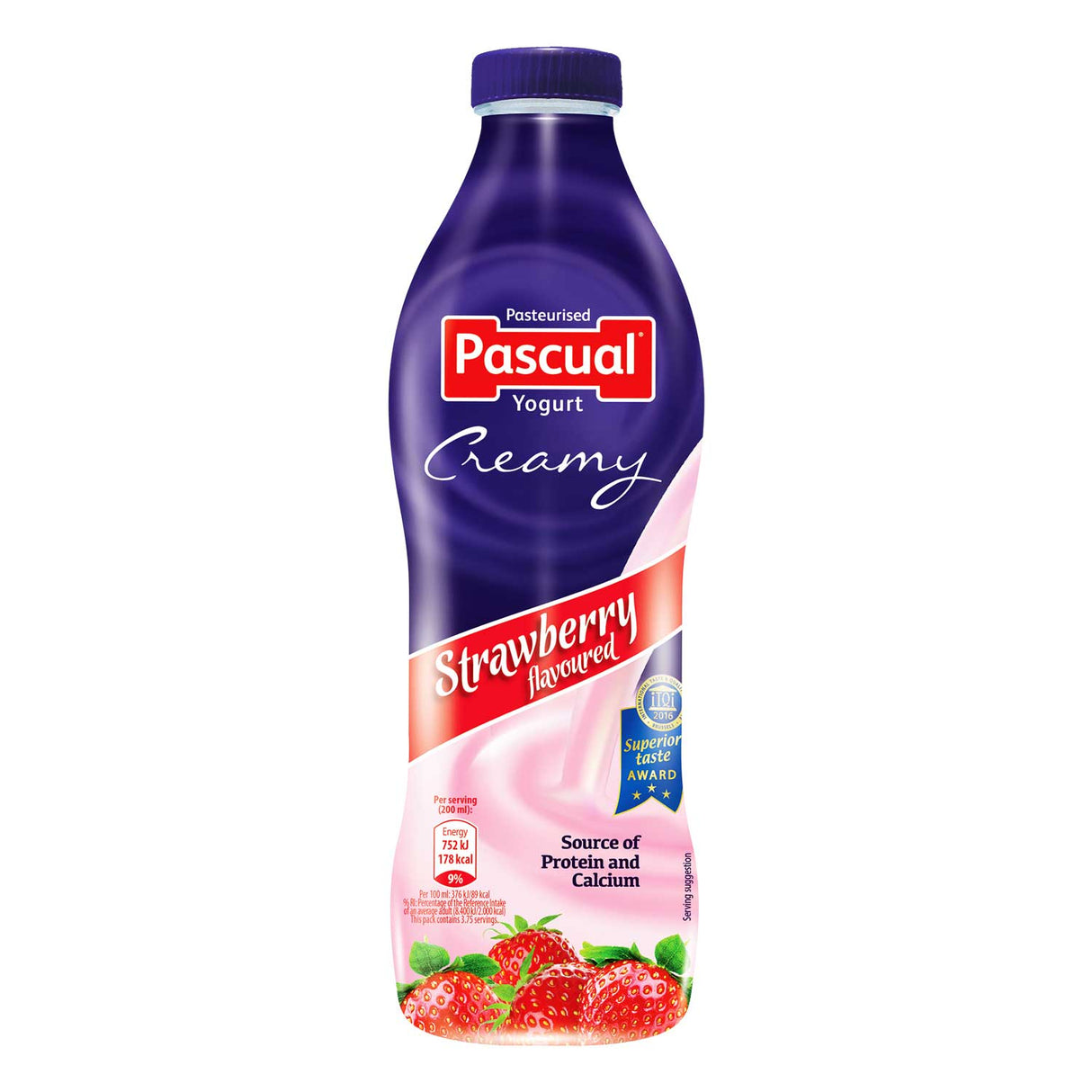Pascual  Strawberry Yogurt Drink 750ml