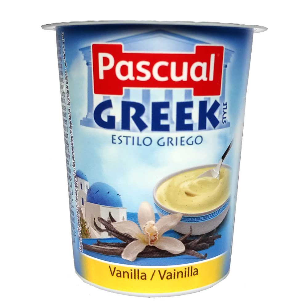 Pascual Vanilla 125g