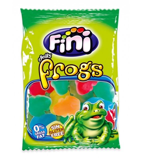Fini Jelly Frogs 100g