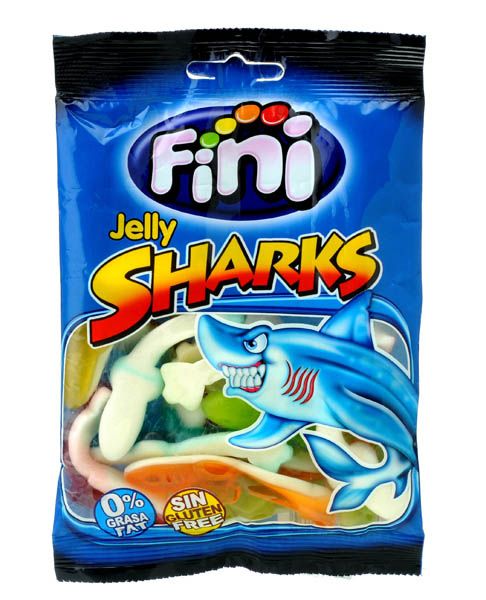 Fini Jelly Sharks 100g