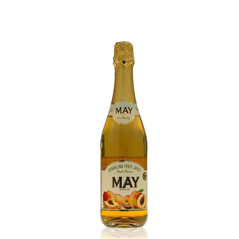 May Sparkling Peach Cider
