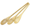 Chef Craft Slotted Wood Spoon Set