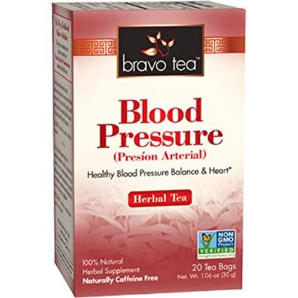 Bravo Blood Pressure Tea Bags