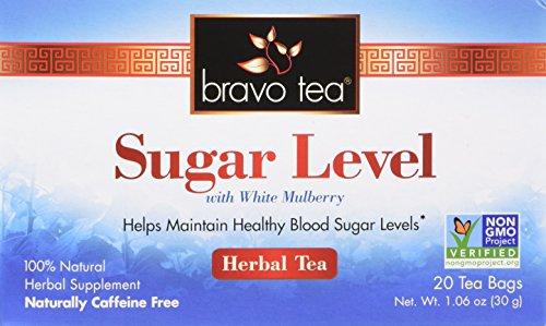 Bravo Sugar Level Tea Bags
