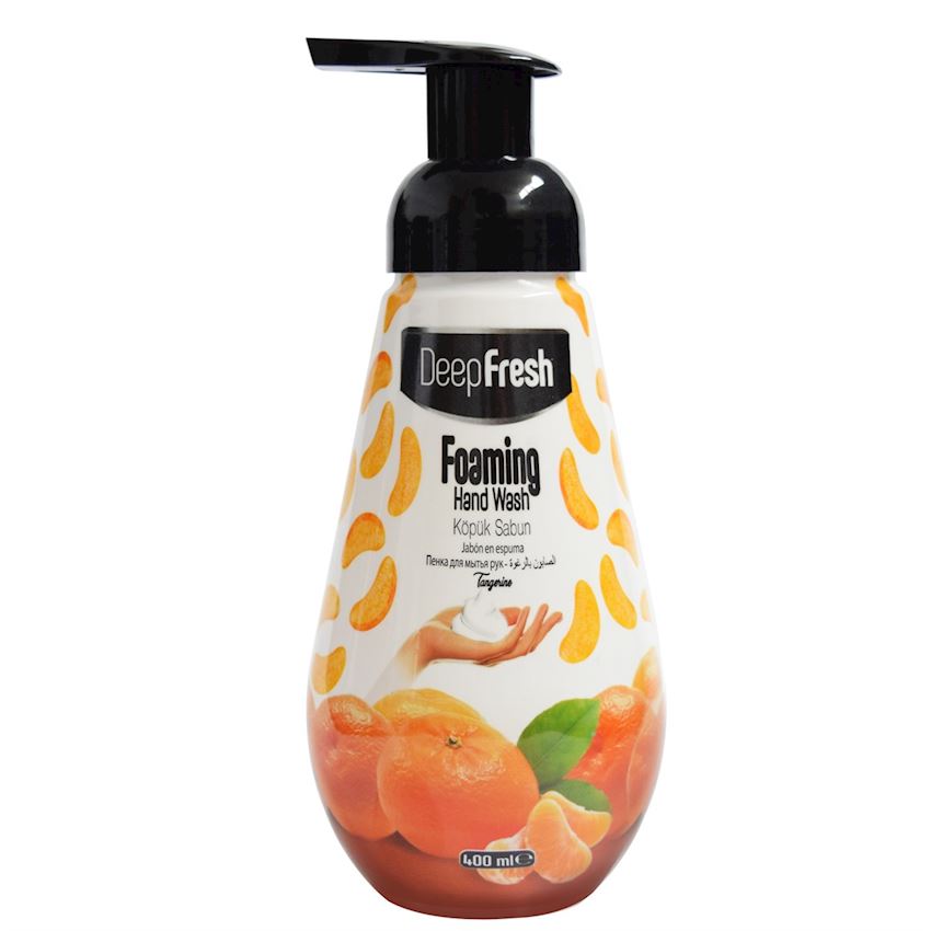 D Fresh Tangerine Foam Hand Wash 400ml