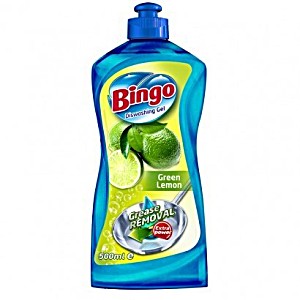 Bingo Green Lem. DW Liquid 500ml