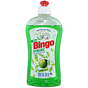 Bingo Green Apple. DW Liquid 500ml
