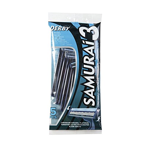 Derby Samurai 3 Disposable Blades