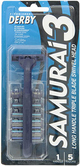 Derby Samurai 3 Disposable Blades