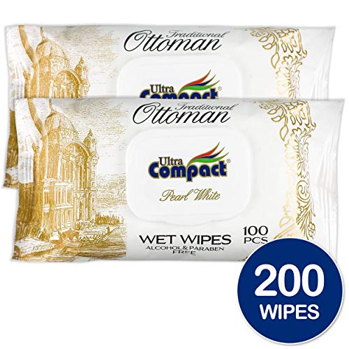 Ultra Compact Antibac Wet Wipes 100pcs