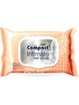 Ultra Compact Intimate Wipes 25pcs