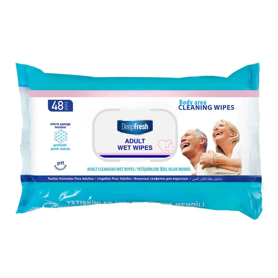Adult Wet Wipes  48s