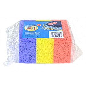 Multy All Purpose Sponges 3s