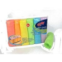 Multy Microfibre Cloths 6s