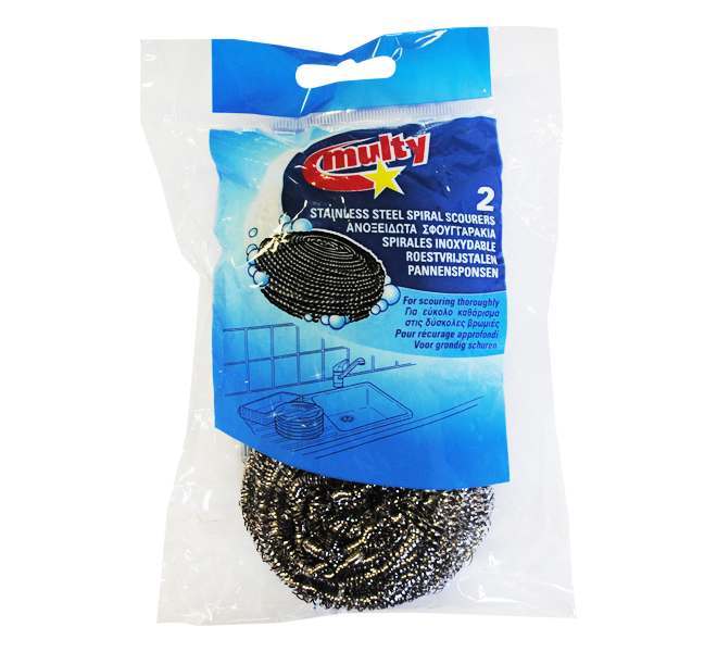 Multy Stainless Steel Scourer 2s