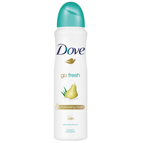 Dove Pear & Aloe Vera Anti-Persp. 250ml