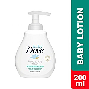 Baby Dove Head to Toe Wash Sen. 200ml