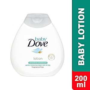 Baby Dove Lotion Sens. Moisture 200ml
