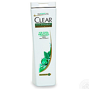 Clear Anti-Dandruff Ice C Menthol 250ml