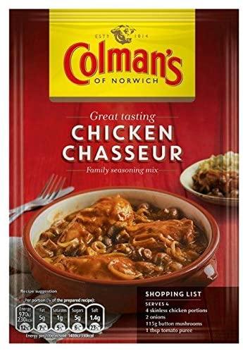 Colmans Chicken Chasseur 43g