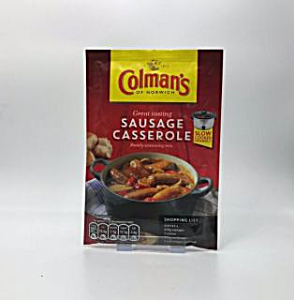 Colmans Sausage Casserole 39g