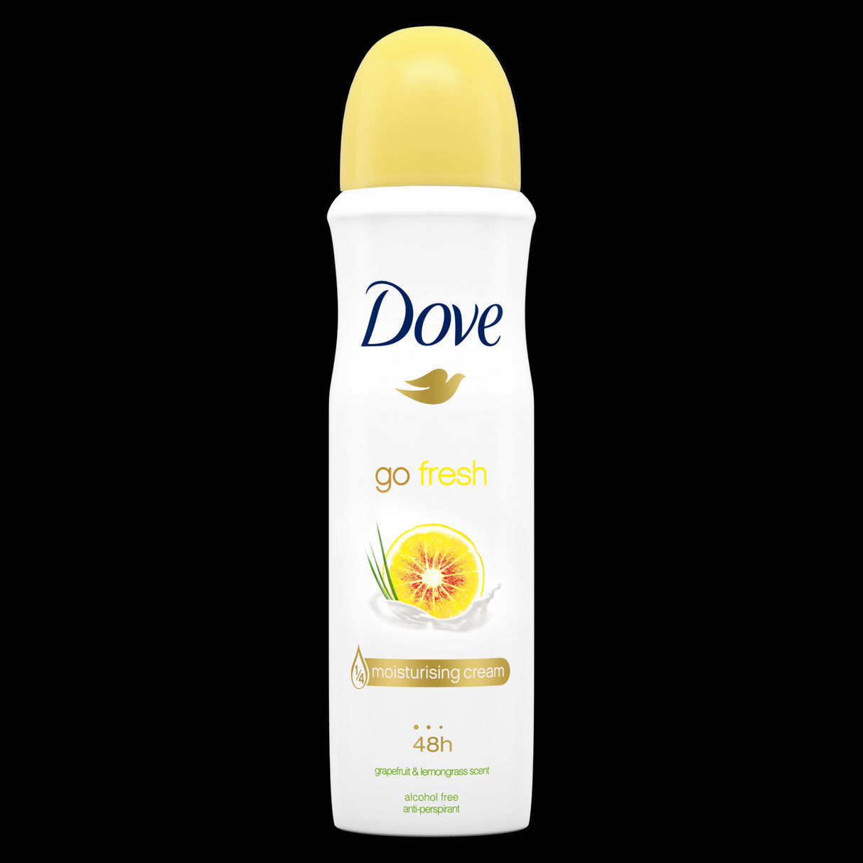 Dove Grapefruit  Deodorant Spray 250ml