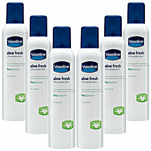 Vaseline Aloe SenAnti Perspirant 250ml