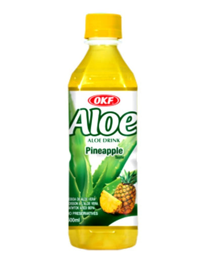 Okf Aloe Drink Pineapple 500ml