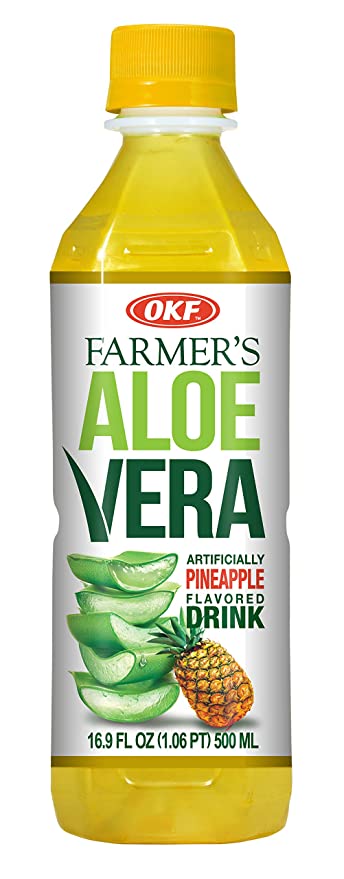 Okf Aloe Drink Pineapple 500ml