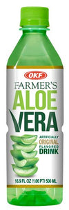 OKF Farmer's  Aloe Vera Pineapple Drink 16.9oz