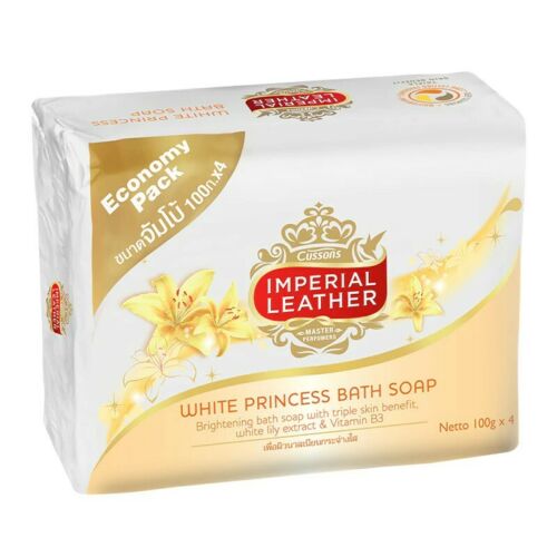 Cussons I.L White Princess Bath Soap