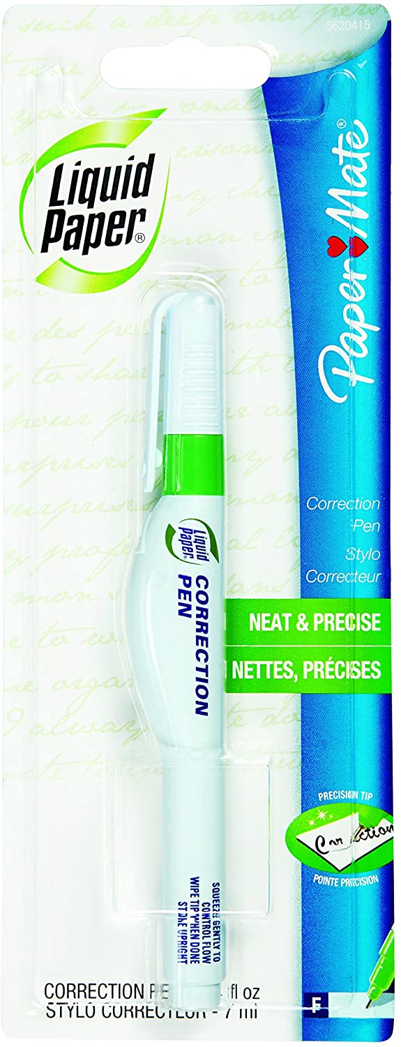 LP Paper Mate Correction Pen 7ml