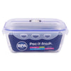 Pac It Fresh Plastic Container Square 44oz