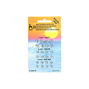 Pony nap Fastener 24ct