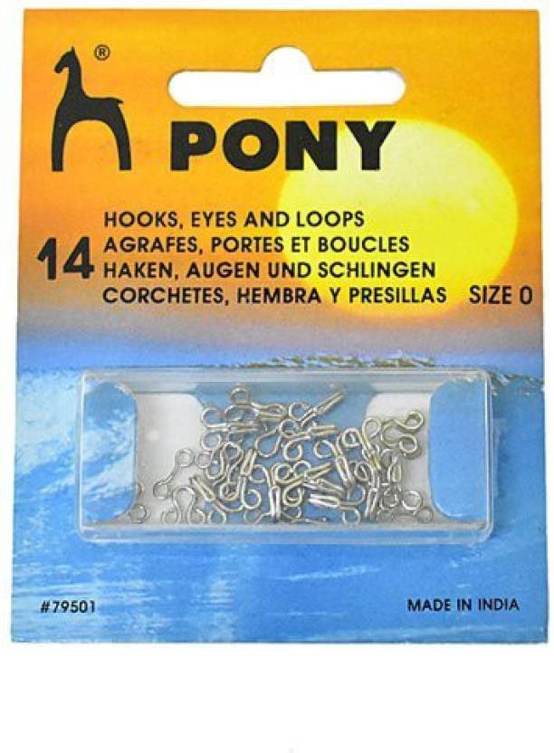 Hooks Eyes And Loops Size 4