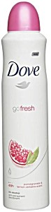 Dove Pomegranate & Lemon Spray 250ml