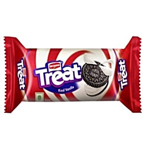 Britannia Treat Kool Vanilla Cookie 100g