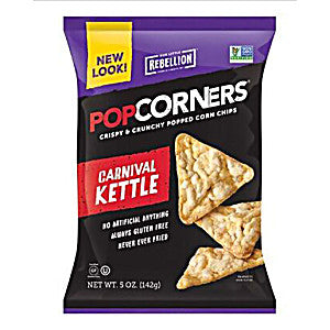 Popcorners PCorn Chips Kettle 5oz