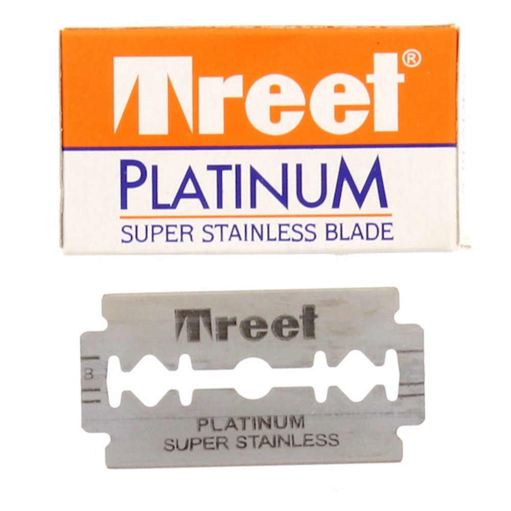 Treet II Platinum Dispos Razors  5s