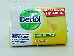 Dettol Fresh Soap 100g