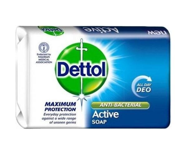Dettol Active Soap 100g
