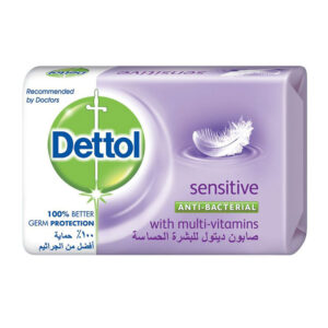 Dettol Sensitive Soap 105g