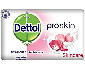 Dettol Skincare A'bacterial B Soap 100g