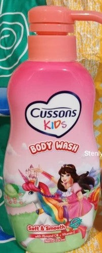 Cuss Kids Soft & Smth 2in1 Sh Poo 180ml
