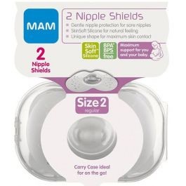 MAM Nipple Shields 2s