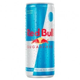 Red Bull Sugar Free Energy Drink 250ml