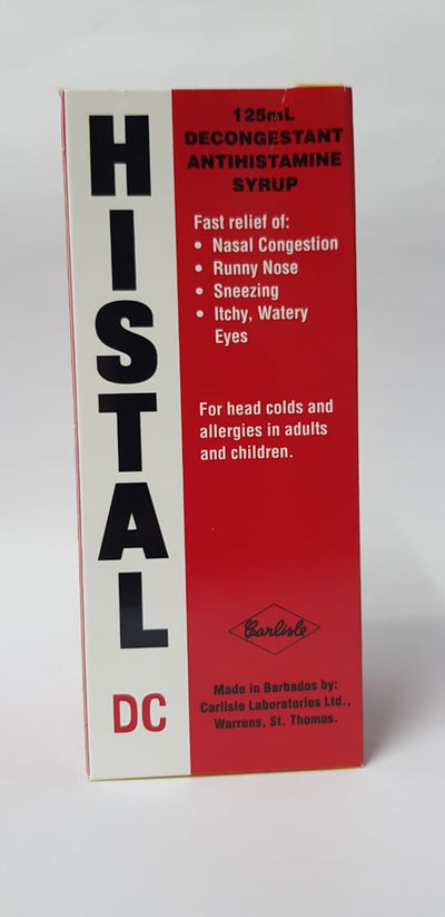 Histal Dc Syrup 125ml